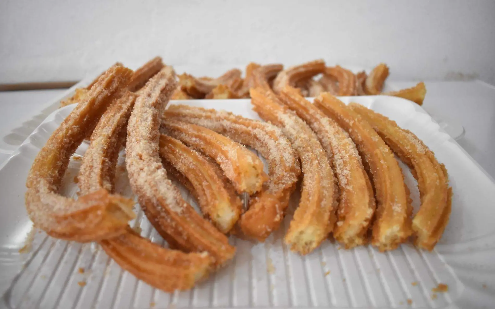 Los churros más populares del puerto del restaurante Elite Vladimir Meza (1)